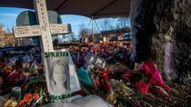 Image for story: Michigan State University holds remembrance day a year after campus shooting