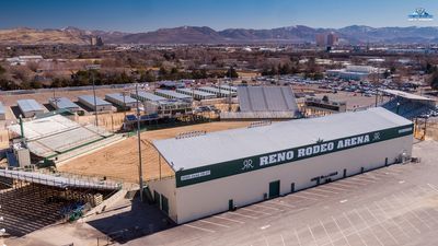 Image for story: Sky Vision explores Reno Rodeo grounds as 2021 Reno Rodeo tickets go on sale