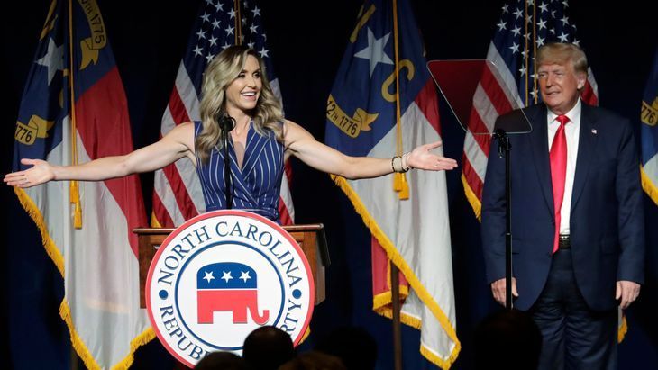 Image for story: Trump pushes for new RNC leadership, including daughter-in-law as co-chair