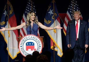 Image for story: Trump pushes for new RNC leadership, including daughter-in-law as co-chair