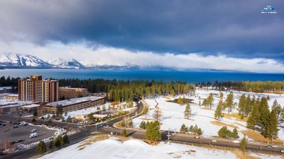 Image for story: Sky Vision soars in South Lake Tahoe ahead of this weekend's NHL games