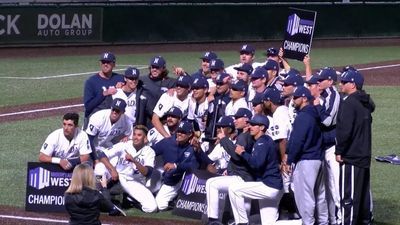 Image for story: Nevada baseball clenches second-ever Mountain West regular season title