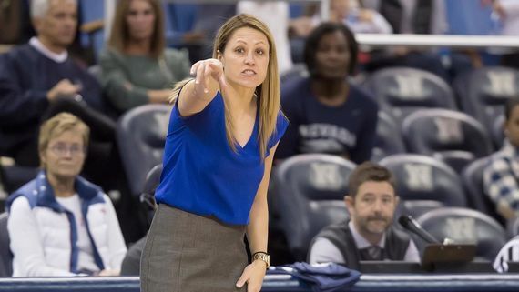 Image for story: Nevada basketball's Amanda Levens signs record-setting contract extension