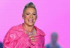 Image for story: Pink stops show as woman goes into labor during concert