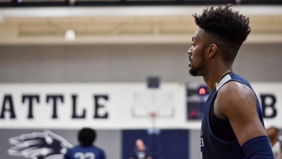 Image for story: Nevada basketball's top draft prospects heading into pro day