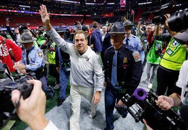 Image for story: Alabama coach Nick Saban announces retirement