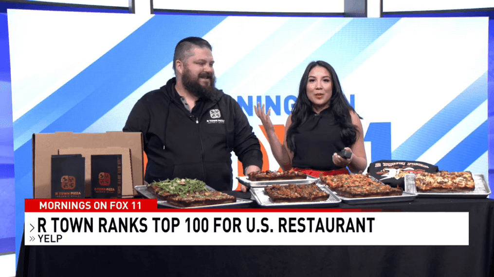 Reno's R Town Pizza receives prestigious honors