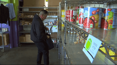 Image for story: Northern Nevada food bank supports health through unique prescription pantry program