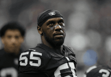 Image for story: Ex-Raider Chandler Jones arrested in Las Vegas again for violating protective order