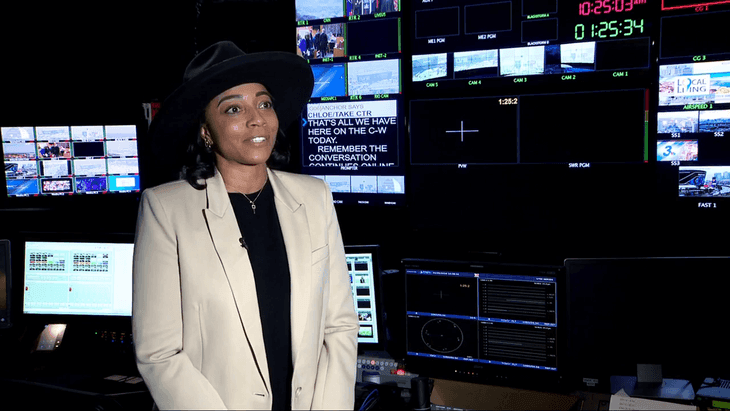 Image for story: Meet the woman behind Usher's Super Bowl Halftime Show