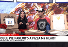 Image for story: Noble Pie Pizza hosting heart-shaped pizza workshop with proceeds benefitting good cause