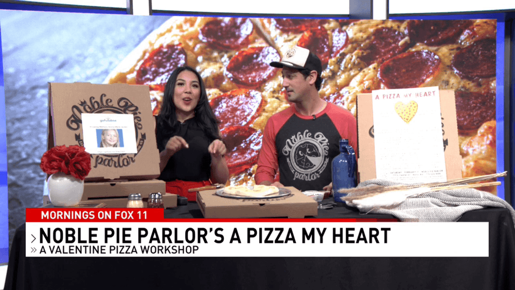 Noble Pie Pizza hosting heart-shaped pizza workshop with proceeds benefitting good cause