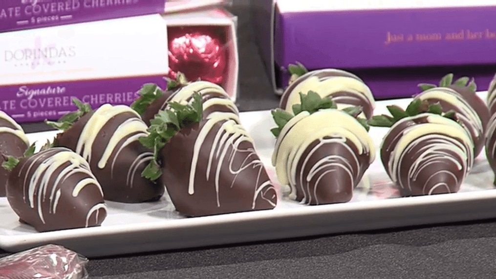 Valentine's Day with Dorinda's Chocolate