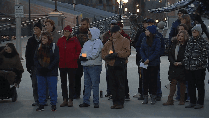 Image for story: Interfaith Candlelight Vigil held for unhoused Washoe County residents who died in 2023