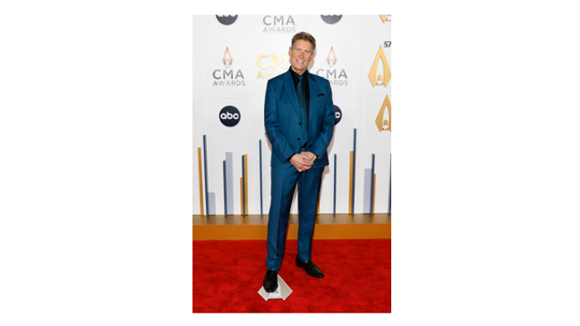 FILE - Gerry Turner attends the 57th Annual CMA Awards at Bridgestone Arena on Nov. 8, 2023 in Nashville, Tennessee. (Photo by Jason Kempin/Getty Images)