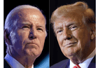 Image for story: Presidential age debate: Trump and Biden too old for another term, poll reveals