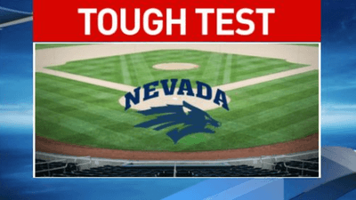 Image for story: Nevada baseball set to play top-ranked Oregon State on Monday