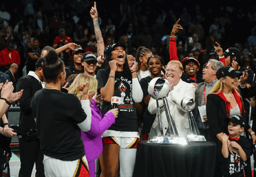 Image for story: CHAMPS, AGAIN! Las Vegas Aces become first repeat WNBA champs in 21 years