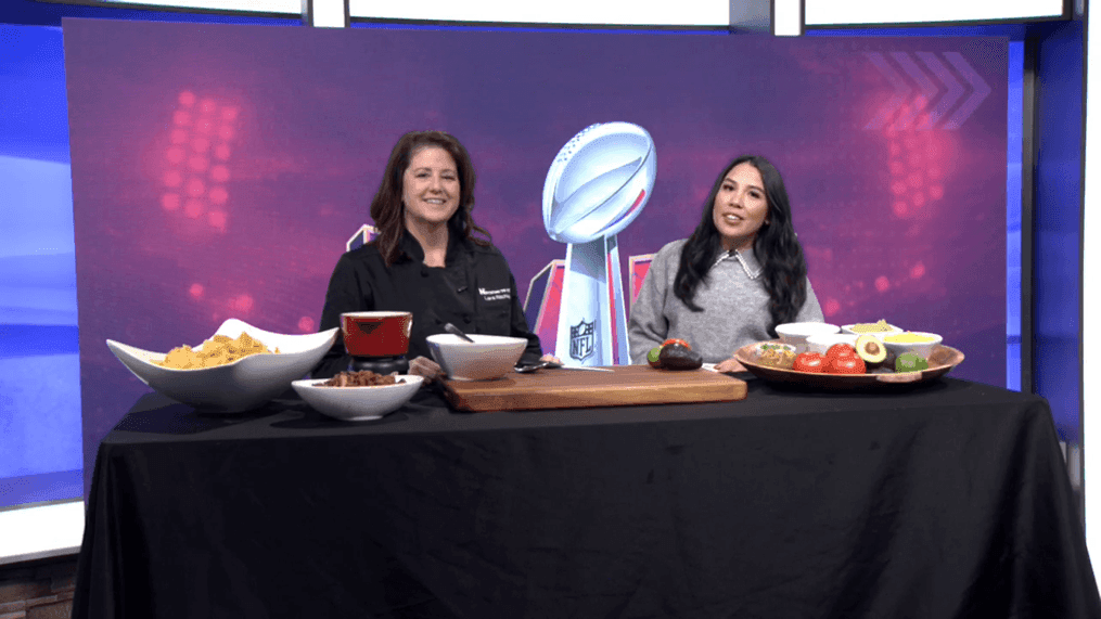 Super Bowl foods with Nothing to it Culinary Center